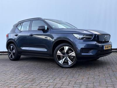 Financial Leas Volvo XC40 Recharge Plus SOH 95% Warmtepomp Elek.Trekhaak Stoelverw Carplay Orig.NL 100% Elektrisch!
