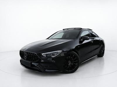 Financial Leas Mercedes-Benz CLA-Klasse 200 AMG NIGHT PANO SFEER MEMORY