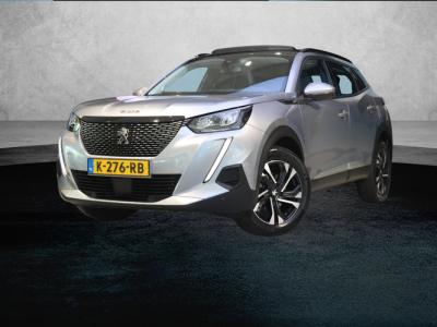 Financial Lease Peugeot 2008 SUV Blue Lease Allure 100 pk