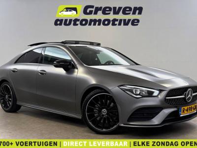 Financial Leas Mercedes-Benz CLA-Klasse 200 AMG