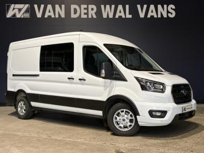 Financial Lease Ford Transit 2.0 TDCI 131pk L3H2 Dubbele Cabine Euro6 Airco