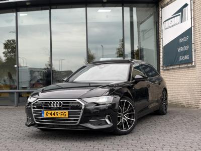 Financial Leas Audi A6 Avant 50 TDI quattro Sport S line