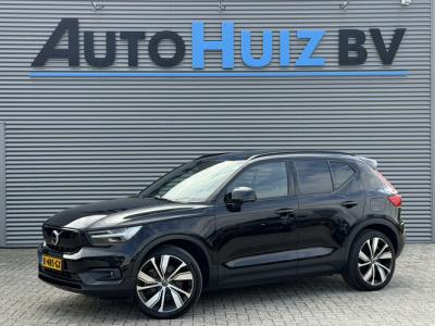 Financial Lease Volvo XC40 Recharge P8 AWD R-Design Panoramadak Trekhaak 20 inch Carplay Harman-Kardon Keyless Entry