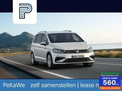 Financial Leas Volkswagen Touran Highline 1.5 TSI 150 pk DSG 7p NIEUW