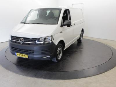 Financial Leas Volkswagen Transporter 2.0 TDI 150PK Euro 6 Automaat L+R Schuifd Navi 3Pers Trekh PDC Airco Cruise