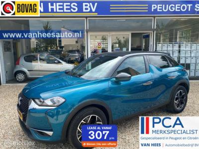 Financial Lease DS DS 3 Crossback 1.2 PureTech So Chic 130 THP EAT8 automaat PDC v + a