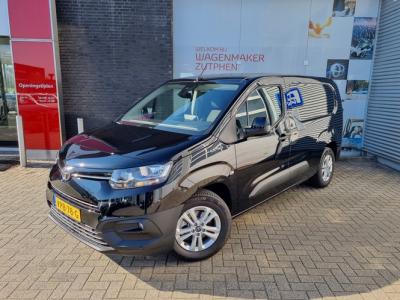 Financial Lease Toyota PROACE CITY Electric 50kWh Long First Edition Automaat