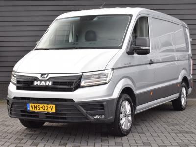 Financial Leas MAN TGE 3.180 2.0 177pk DSG Standaard Normaal