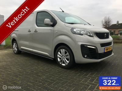 Financial Lease Peugeot Expert Bestel 231S 2.0 BlueHDI 120 Premium Pack PDC 6-Bak Slechts 40.000KM Trekhaak L2 NAVI Klima Etc!