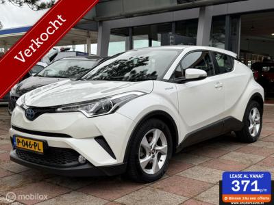 Financial Leas Toyota C-HR 1.8 Hybrid met gunstige km stand