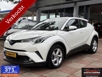 Financial Lease Toyota C-HR 1.8 Hybrid met gunstige km stand