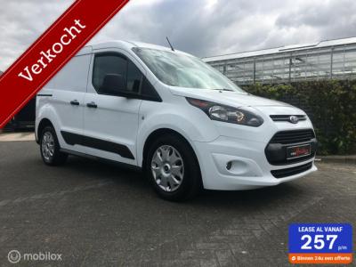 Financial Leas Ford Transit Connect 1.0 Ecoboost L1 Ambiente 3-Zits Camera Trekhaak PDC Nette Staat!