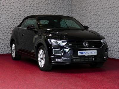 Financial Leas Volkswagen T-Roc Cabrio 1.5 TSI R-LINE 150PK VIR.COCKPIT CARPLAY NAVI 18'' LED STOELVERW DAB ADAP.CRUISE