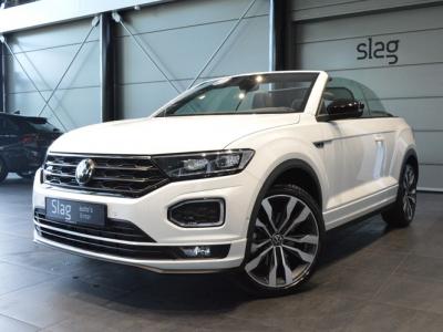 Financial Leas Volkswagen T-Roc Cabrio 1.5 TSI R-Line navi camera beats trekhaak 19 inch 150 pk !!
