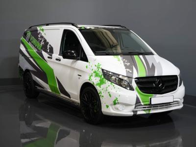 Financial Leas Mercedes-Benz eVito DEMO BPM VRIJ! 19"