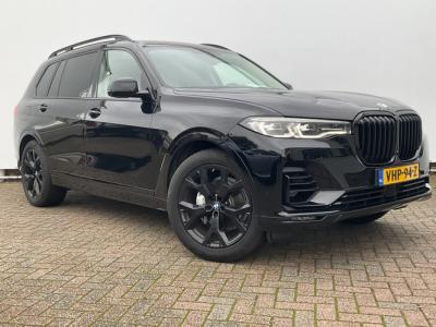Financial Leas BMW X7 xDrive 30D Van High Executive Pano.dak Leer Trekhaak Grijskenteken