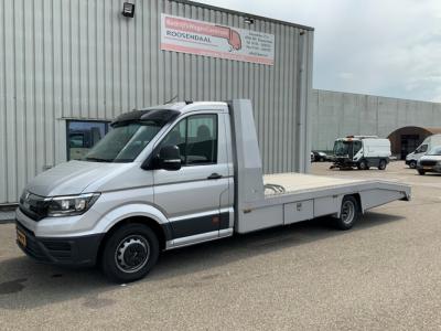 Financial Leas MAN TGE 50 2.0 Extra Lang DL Airco & Lier Trekhaak 3500 kg