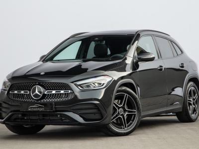 Financial Leas Mercedes-Benz GLA 200 AMG Nightpakket Aut7 Widescreen Sfeerverlichting Panorama 2022 164pk