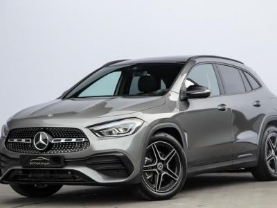 Financial Lease Mercedes-Benz GLA 200 AMG Nightpakket Aut7 Widescreen Sfeerverlichting Panorama 2022 164pk