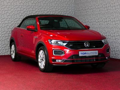 Financial Lease Volkswagen T-Roc Cabrio 1.5 TSI R-LINE 150PK VIR.COCKPIT CARPLAY NAVI 18'' LED STOELVERW DAB ADAP.CRUISE