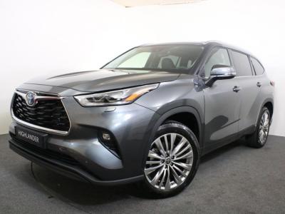 Financial Leas Toyota highlander 2.5 AWD Hybrid Executive Panoramisch schuifdak