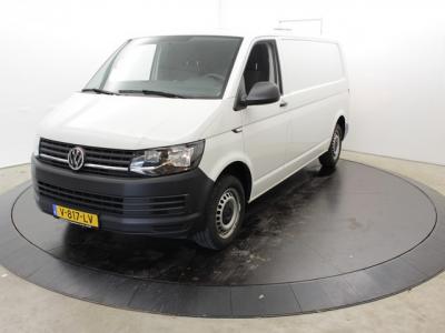 Financial Leas Volkswagen Transporter 2.0 TDI 150PK L2H1 DSG Cruise Apple-CarPlay Trekh. Airco