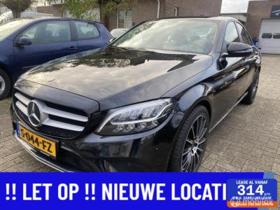 Financial Leas Mercedes-Benz C-Klasse C 180 BUSINESS 62