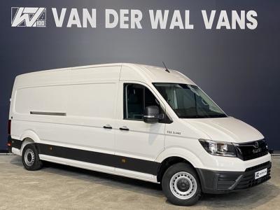 Financial Lease MAN TGE 3.140 L4H3 140pk Euro6 Airco