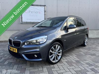 Financial Lease BMW 2 Serie Gran Tourer 218i High Executive Automaat 2018