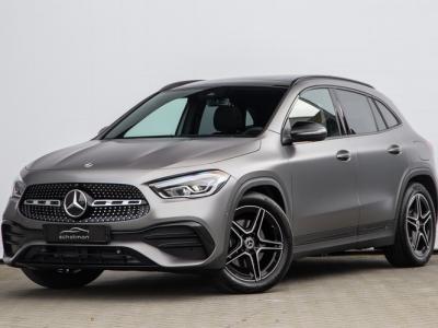 Financial Lease Mercedes-Benz GLA 200 AMG Nightpakket Aut7 Widescreen Sfeerverlichting Panorama Designo matte Grey 2022 164pk