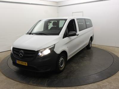 Financial Lease Mercedes-Benz Vito Tourer 109 BlueTEC XL L3 9 Personen Airco BPM-Vrij