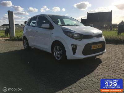 Financial Leas Kia Picanto 1.0 CVVT ExecutiveLine 5drs AIRCO Stuurwielbed. Bleuth.USB Etc 1e Eigenaar