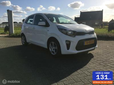 Financial Leas Kia Picanto 1.0 CVVT ExecutiveLine 5drs AIRCO Stuurwielbed. Bleuth.USB Etc 1e Eigenaar