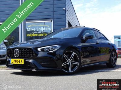 Financial Lease Mercedes-Benz CLA-Klasse 250 4MATIC Premium