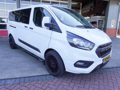 Financial Lease Ford Transit Custom 320L 2.0 TDCI 130PK L2H1 Dubbel Cabine Glaslook