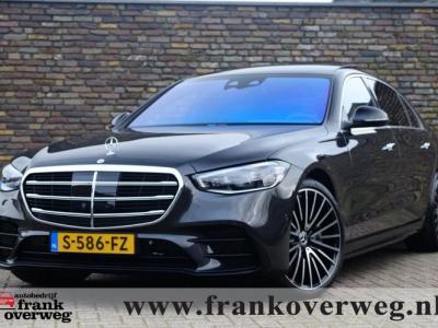 Financial Leas Mercedes-Benz S-Klasse 400D 4Matic LANG AMG Achterasbesturing Digital Light