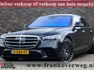 Financial Leas Mercedes-Benz S-Klasse 400D 4Matic LANG AMG Achterasbesturing Digital Light
