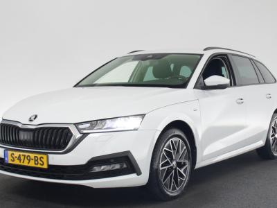 Financial Leas Škoda Octavia Combi 1.5 e-TSI 150 PK 7-DSG Business Edition