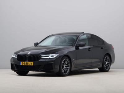 Financial Leas BMW 5 Serie 520iA High Executive M-Sportpakket