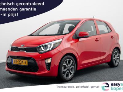 Financial Lease Kia Picanto 1.0 FirstEdition AppleCarplay 6 maanden garantie