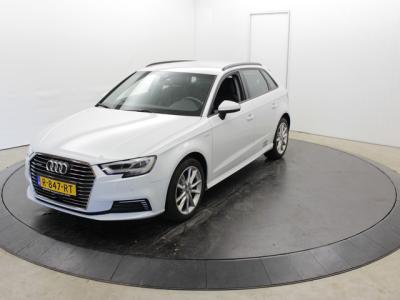 Financial Lease Audi A3 Sportback 1.4 e-tron PHEV Sport Virtual Dakrail Keyless PDC v+a Stoelver