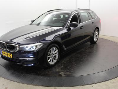 Financial Leas BMW 5 Serie 520i Exec Virtual Camera EL Trekh+aKlep Keyless Groot Navi Stoelv.