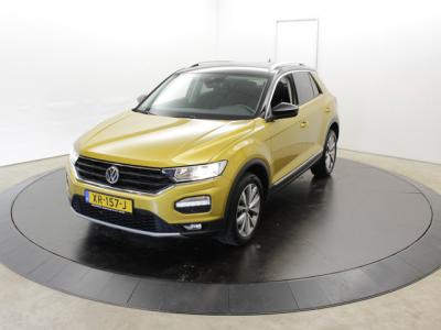 Financial Lease Volkswagen T-Roc 1.0 TSI Style 2-Tone Camera Apple Carplay Adapt-cruise Clima 1e eigenaar