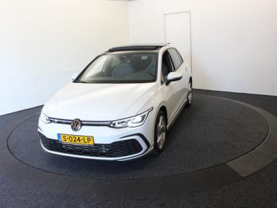 Financial Lease Volkswagen Golf GTE 1.4 TSI PHEV Plug-in 245 Pk SOH 100% Panodak Camera Virtual Navi