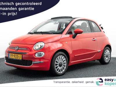 Financial Leas Fiat 500C 0.9 TwinAir Turbo Lounge