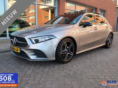 Financial Lease Mercedes-Benz A-Klasse 180 Business Solution AMG