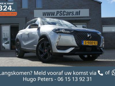 Financial Leas DS DS 3 Crossback E-Tense Performance Line+ Alcantara