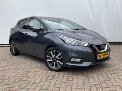 Financial Lease Nissan Micra 0.9 IG-T N-Connecta Navi Clima Cruise Incl. btw