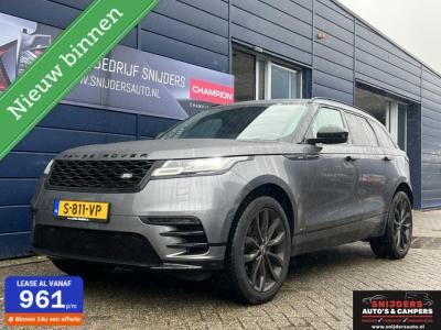 Financial Leas Land Rover Range Rover Velar 2.0 P250 Turbo AWD R-Dynamic SE