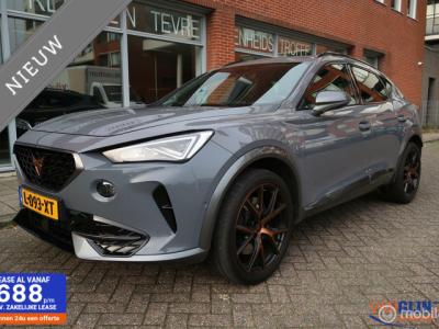 Financial Lease CUPRA Formentor 2.0 TSI 4DRIVE 310 PK Kuip stoelen
